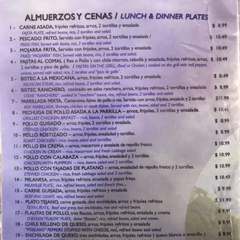 Restaraunt Latino - Latin American Near Me - Dallas, Texas