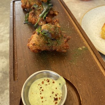 Red Rooster Overtown - Conch fritters - Cocktail Bars Near Me - Miami, Florida Red Rooster Overtown - Conch fritters - Cocktail Bars Near Me - Miami, Florida