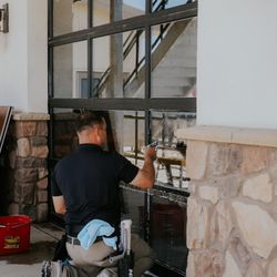 Clear View Window Cleaning - Cleaning every corner