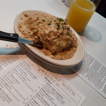 Meddlesome Moth - Biscuits and gravy, very good. - Bars Near Me - Dallas, Texas
