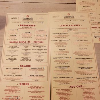 Taboonette - Mediterranean Near Me - New York, New York Taboonette - Mediterranean Near Me - New York, New York