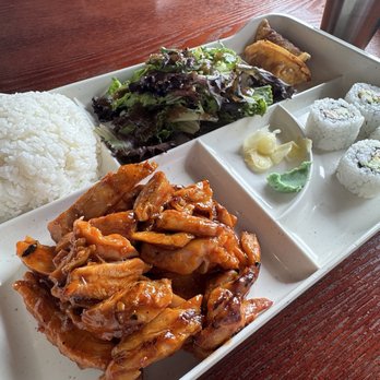 Bento Factory - Spicy chicken bento 1 box - Japanese Near Me - Everett, Washington Bento Factory - Spicy chicken bento 1 box - Japanese Near Me - Everett, Washington