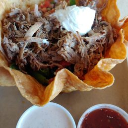 Chicken Taco Salad