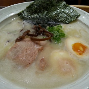 G-men Ramen - Tonkotsu Shio Ramen $8.95( $1.50 extra for eggs) - Ramen Near Me - Richmond, British Columbia G-men Ramen - Tonkotsu Shio Ramen $8.95( $1.50 extra for eggs) - Ramen Near Me - Richmond, British Columbia