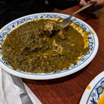 Naan n Curry - Palak Paneer - Indian Near Me - Concord, California