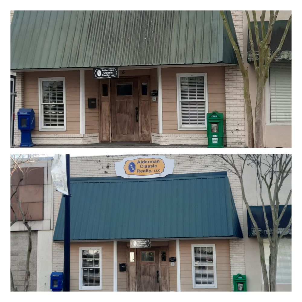 Slide of KC Softwashing