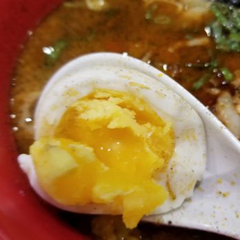Ippudo Eastwood - Kind of soft boiled - Ramen Near Me - Quezon City, NCR