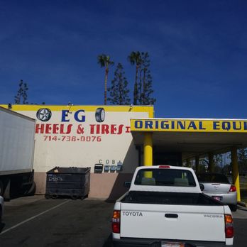 EG Wheels & Tires II - Tires Near Me - Orange, California