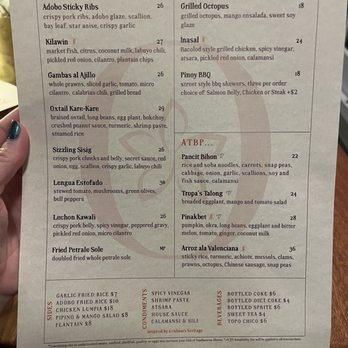 Tropa - Menu 11/28/25 - Filipino Near Me - Lafayette, California Tropa - Menu 11/28/25 - Filipino Near Me - Lafayette, California