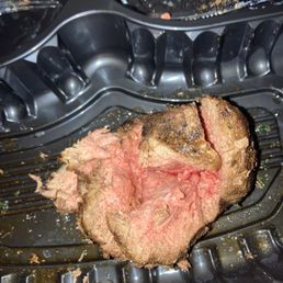 Raw meat! Raw meat!