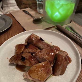 Mokyo - Pork Jowl - Korean Near Me - New York, New York Mokyo - Pork Jowl - Korean Near Me - New York, New York
