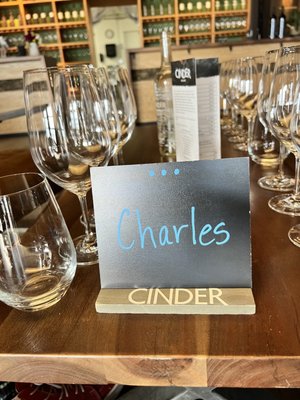 Cinder Wines by null