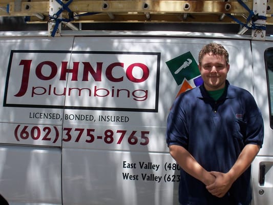 Johnco Plumbing Logo
