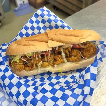 Specks Store & Grill - fried oyster poboy - Seafood Near Me - Saint Bernard, Louisiana Specks Store & Grill - fried oyster poboy - Seafood Near Me - Saint Bernard, Louisiana