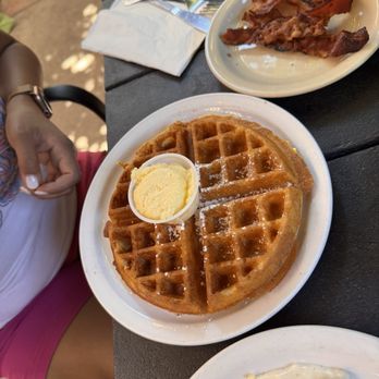 Coffee Pot Restaurant - Waffle with Butter and Syrup - Breakfast & Brunch Near Me - Sedona, Arizona Coffee Pot Restaurant - Waffle with Butter and Syrup - Breakfast & Brunch Near Me - Sedona, Arizona
