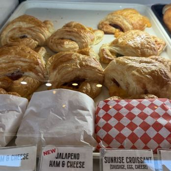 Sprinkle Donuts - Donut time! Trying the Red Velvet, but the croissants look scrumptious - Donuts Near Me - Reno, Nevada