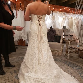 Chic Bohëmian Bride - One of the beautiful dresses - Accessories Near Me - Glendale, California