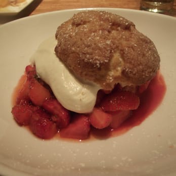 Frontera Grill - Strawberry Shortcake - Mexican Near Me - Chicago, Illinois