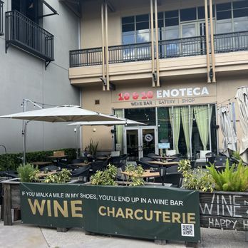 10&10 Enoteca - Outside - Wine Bars Near Me - Tampa, Florida 10&10 Enoteca - Outside - Wine Bars Near Me - Tampa, Florida