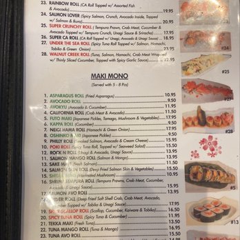 Oyama Sushi - 2023 menu with inflated prices - Sushi Bars Near Me - Walnut Creek, California Oyama Sushi - 2023 menu with inflated prices - Sushi Bars Near Me - Walnut Creek, California