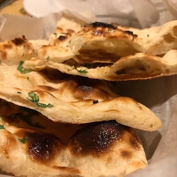SPICE KRAFT Indian Bistro - Garlic Naan - Indian Near Me - Alexandria, Virginia