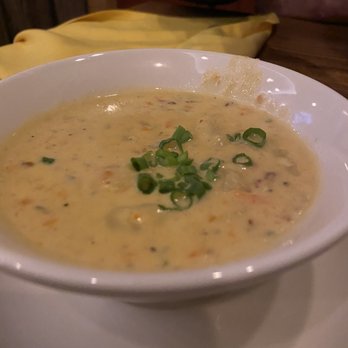 Saltgrass Steak House - Potato soup-little cheesy - Steakhouses Near Me - Rogers, Arkansas Saltgrass Steak House - Potato soup-little cheesy - Steakhouses Near Me - Rogers, Arkansas