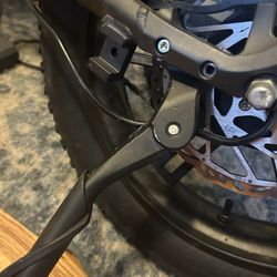 Kickstand missing bolt