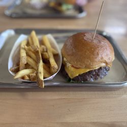 The Barcelona Burger And Beer Garden - Andalucia Burger