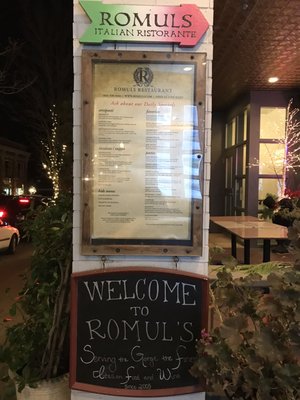 Menu photo 7 Romul's Hood River, OR Menu photo 7 Romul's Hood River, OR
