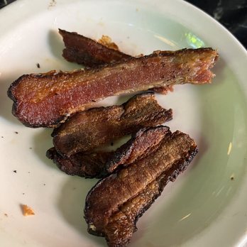 Virginia Inn - Bacon - apparently this is how it is supposed to be - crispy with a side of char - Bars Near Me - Seattle, Washington Virginia Inn - Bacon - apparently this is how it is supposed to be - crispy with a side of char - Bars Near Me - Seattle, Washington