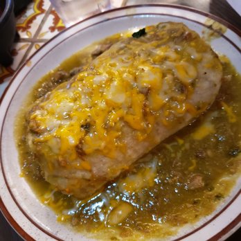 El Taconazo - This is a medium chili verde burrito. The large must be ginormous - Mexican Near Me - Atascadero, California El Taconazo - This is a medium chili verde burrito. The large must be ginormous - Mexican Near Me - Atascadero, California