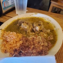 Pollo verde