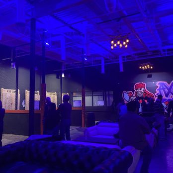 AxeZone - Axe Throwing Lounge, Naperville - Axe Throwing Near Me - Naperville, Illinois