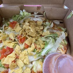 Scotty’s Pizza & Chicken - Taco Pizza