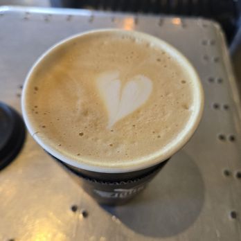Journey Coffee - Lavender latte - Coffee & Tea Near Me - Fairfield, California
