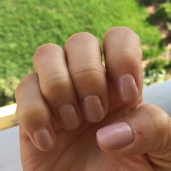 Varnish Lab - After two days I have chips in a and the actual "manicure" part doesn't look so great :( - Nail Salons Near Me - Playa Vista, California Varnish Lab - After two days I have chips in a and the actual "manicure" part doesn't look so great :( - Nail Salons Near Me - Playa Vista, California
