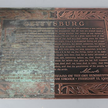Progressive Bronze Products - Side-by-side before and after view of a copper wall plaque refinished in high polish with black accenting. - Refinishing Services Near Me - Chicago, Illinois Progressive Bronze Products - Side-by-side before and after view of a copper wall plaque refinished in high polish with black accenting. - Refinishing Services Near Me - Chicago, Illinois