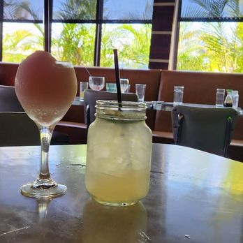 Water + Flour - Frozé and mule from the happy hour menu - Sushi Bars Near Me - Tampa, Florida