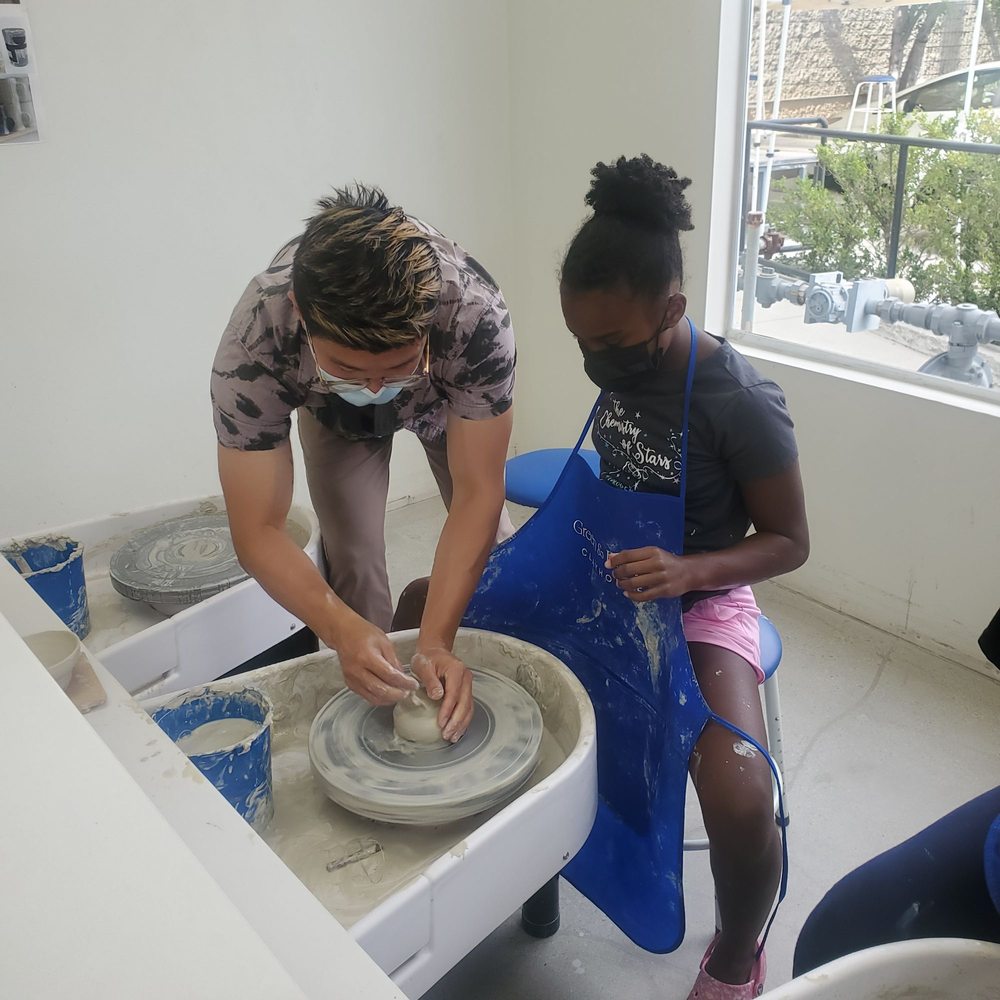 Green & Bisque Clayhouse - Art Classes Near Me - Pasadena, California Green & Bisque Clayhouse - Art Classes Near Me - Pasadena, California