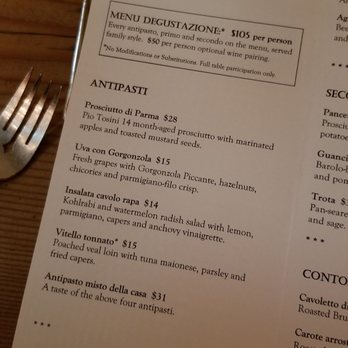 Cascina Spinasse - Italian Near Me - Seattle, Washington