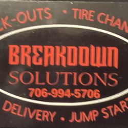 Breakdown Solutions