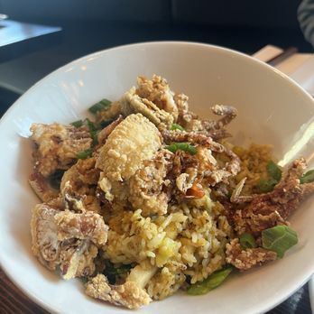 Tyger Tyger - Soft shell crab curry fried rice - Szechuan Near Me - Seattle, Washington
