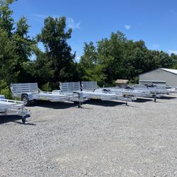 Country Blacksmith Trailers - Carterville - Aluma Aluminum trailers