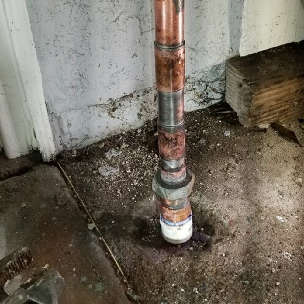Phill's Plumbing - And here's the expert repair that Phill's did! Great beautiful job!!! - Plumbing Near Me - Huntington Beach, California Phill's Plumbing - And here's the expert repair that Phill's did! Great beautiful job!!! - Plumbing Near Me - Huntington Beach, California