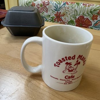 Toasted Mango Cafe - Hot coffee keeps it going, as you start your day off - Breakfast & Brunch Near Me - Holmes Beach, Florida