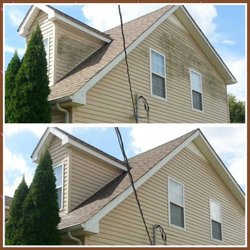 Gandys Pressure Cleaning Services - Vinyl siding