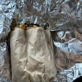 Sarai Bakery Panaderia - Half of a carne asada burrito. Overall burrito is on the small size for $12. - Bakeries Near Me - Thousand Oaks, California Sarai Bakery Panaderia - Half of a carne asada burrito. Overall burrito is on the small size for $12. - Bakeries Near Me - Thousand Oaks, California