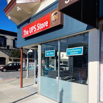 The UPS Store - Outside - Printing Services Near Me - San Francisco, California The UPS Store - Outside - Printing Services Near Me - San Francisco, California