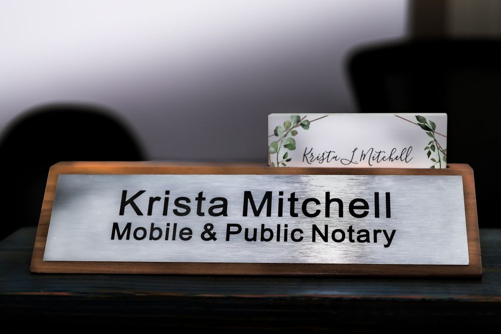 KL MOBILE & PUBLIC NOTARY Updated September 2024 3850 Ellwood Rd