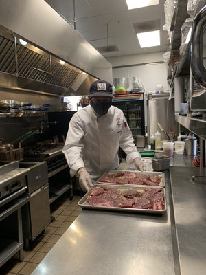 District Seven Kitchen by null